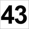 FortyThree Consumer Tech PR Agency Logo