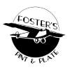 Foster's Pint and Plate Logo
