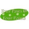 Four Paws @ Four Points Logo