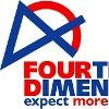Fourth Dimension Technologies Logo