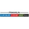 Franklin Chrysler, Dodge, Jeep and RAM Logo