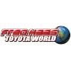 Fred Haas Toyota World Logo