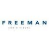Freeman Audio Visual Logo