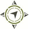 Frontier Land Surveying Logo