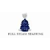 Full Steam Staffing Logo