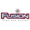 Fusion Sign & Design Logo