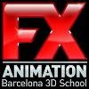 FX Animation Barcelona 3D School Logo