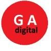GA Digital Web Word Logo