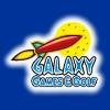 Galaxy games and golf Logo