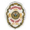 Gardner Fire Department Logo
