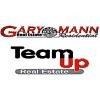 Gary Mann Real Estate & Team Up Real Estate Logo