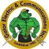 Gator Electric & Communications Logo