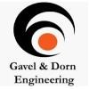 Gavel & Dorn Engineering Logo