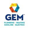 Gem Plumbing & Heating Logo
