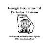 Georgia Environmental Protection Division Logo