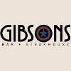 Gibsons Bar & Steakhouse Logo