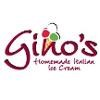 Gino's Homemade Italian Ice Cream Logo