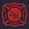 Glenview Fire Department Logo