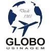Globo Central de Usinagem Logo