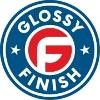 Glossy Finish Logo