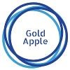 Gold Apple Logo