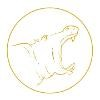 Golden Hippo Logo