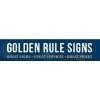 Golden Rule Signs Logo