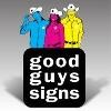 Good Guys Signs Logo