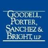 GOODELL, PORTER, SANCHEZ & BRIGHT Logo
