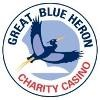 Great Blue Heron Charity Casino Logo