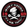 Greek's Pizzeria Logo