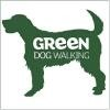 Green Dog Walking Logo