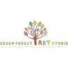 Green Forest Art Studio Logo