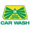 Green Lantern Car Wash Logo