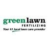 Green Lawn Fertilizing Logo
