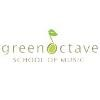 Green Octave School of Music Logo