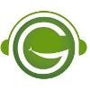 Green Receptionist Logo