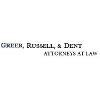 Greer, Russell, Dent & Leathers Logo