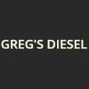 Greg's Diesel Service Logo