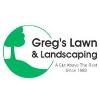 Greg's Lawn and Landscaping Logo