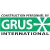 Grus Construction Personnel Logo