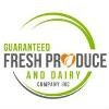 Guaranteed Fresh Produce & Dairy Logo