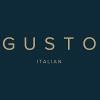 Gusto Restaurants and Bars Logo