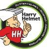 Gutter Helmet by Harry Helmet Logo