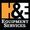 H&E Equipment Services Logo