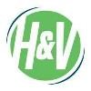 H&V Collision Center Logo