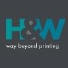 H&W Printing Logo