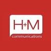 H + M Communications Logo