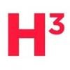 H3 Hardy Collaboration Architecture Logo