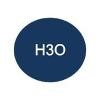 H3O Communications Logo